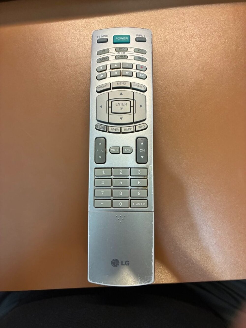 LG Universal Remote Control TV Input DVD Cable